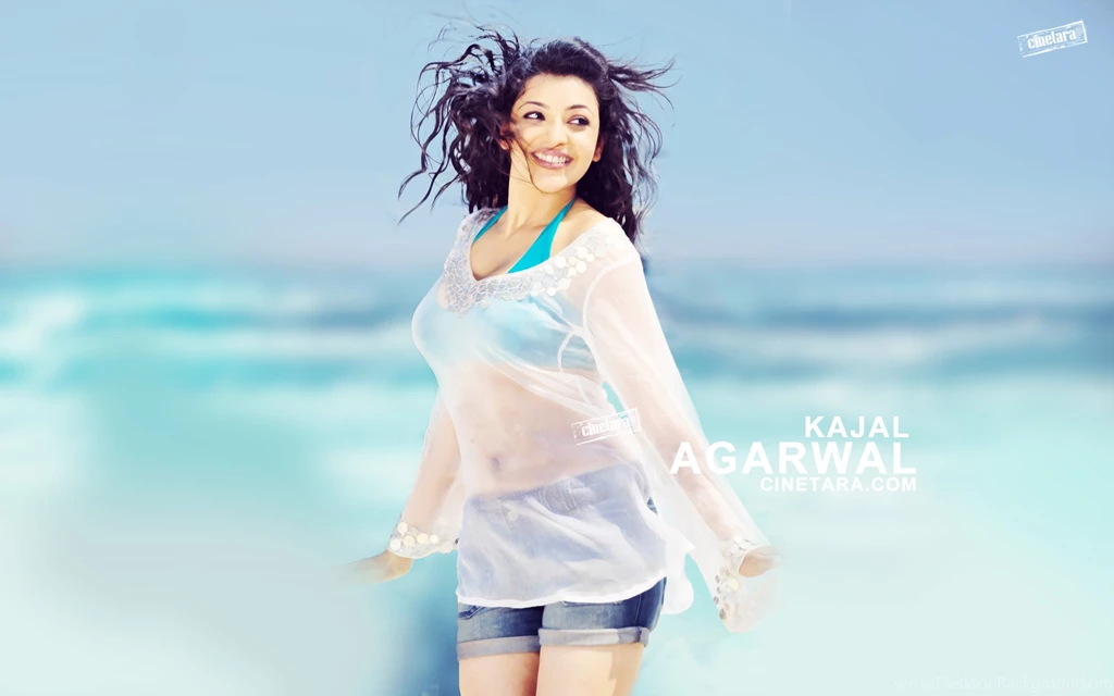Kajal Agarwal Sexy Wallpapers