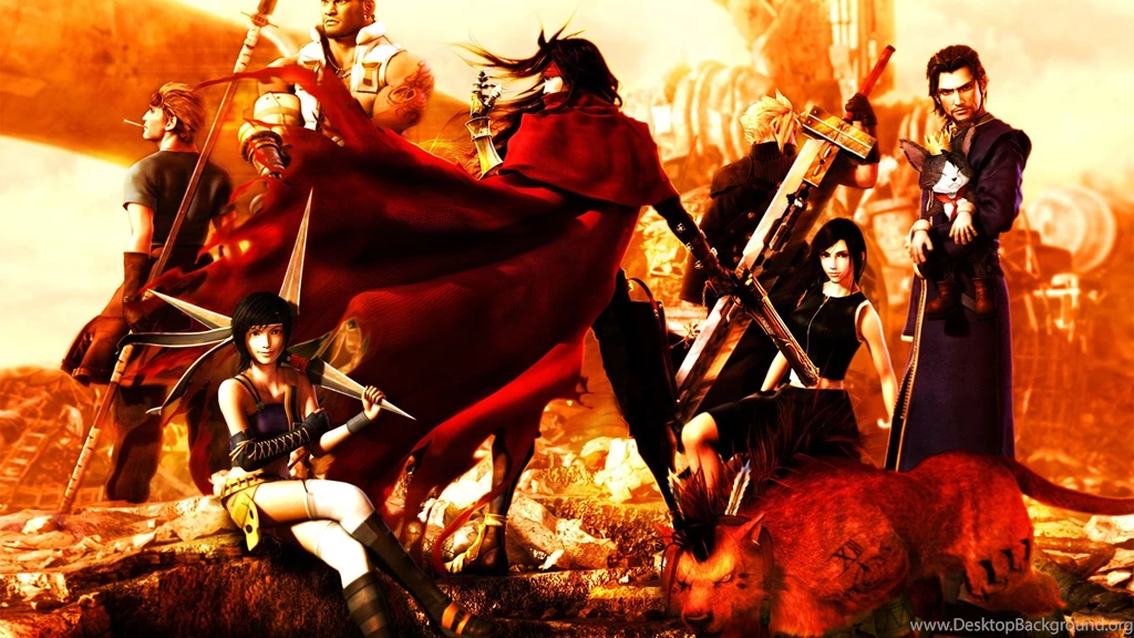 Wallpapers Dirge Of Cerberus Final Fantasy Vii 06 1920×1200 ...