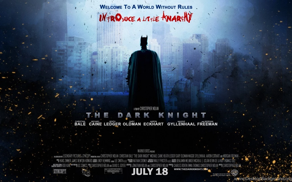 The Dark Knight Wallpapers By Ahmed Taher On DeviantArt