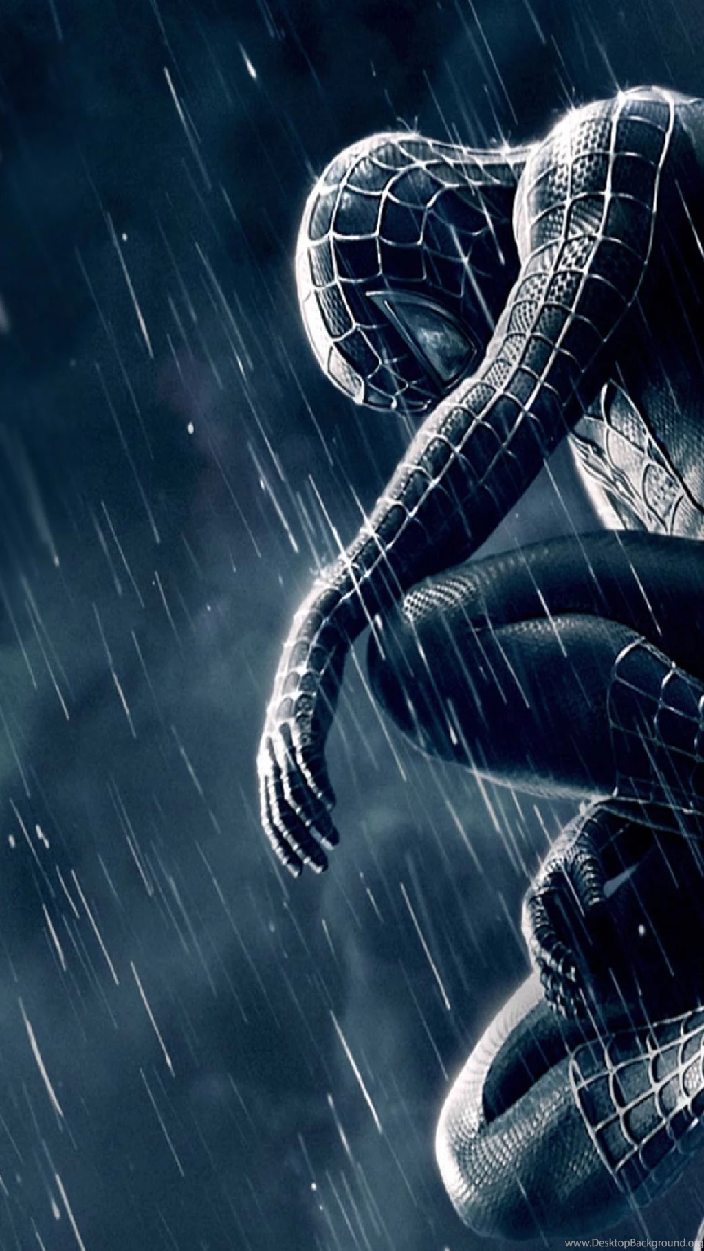 Spiderman 3 Black And Blue Android Wallpapers Free Download