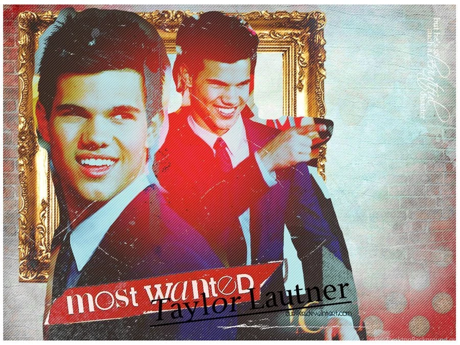 Beautiful Taylor Lautner Twilight Series