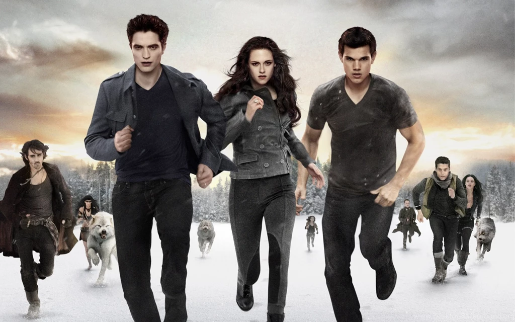 Twilight Saga Breaking Dawn Kristen Stewart Robert Pattinson ...