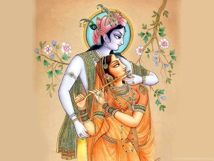 FREE Download Lord Radha Krishna Wallpapers