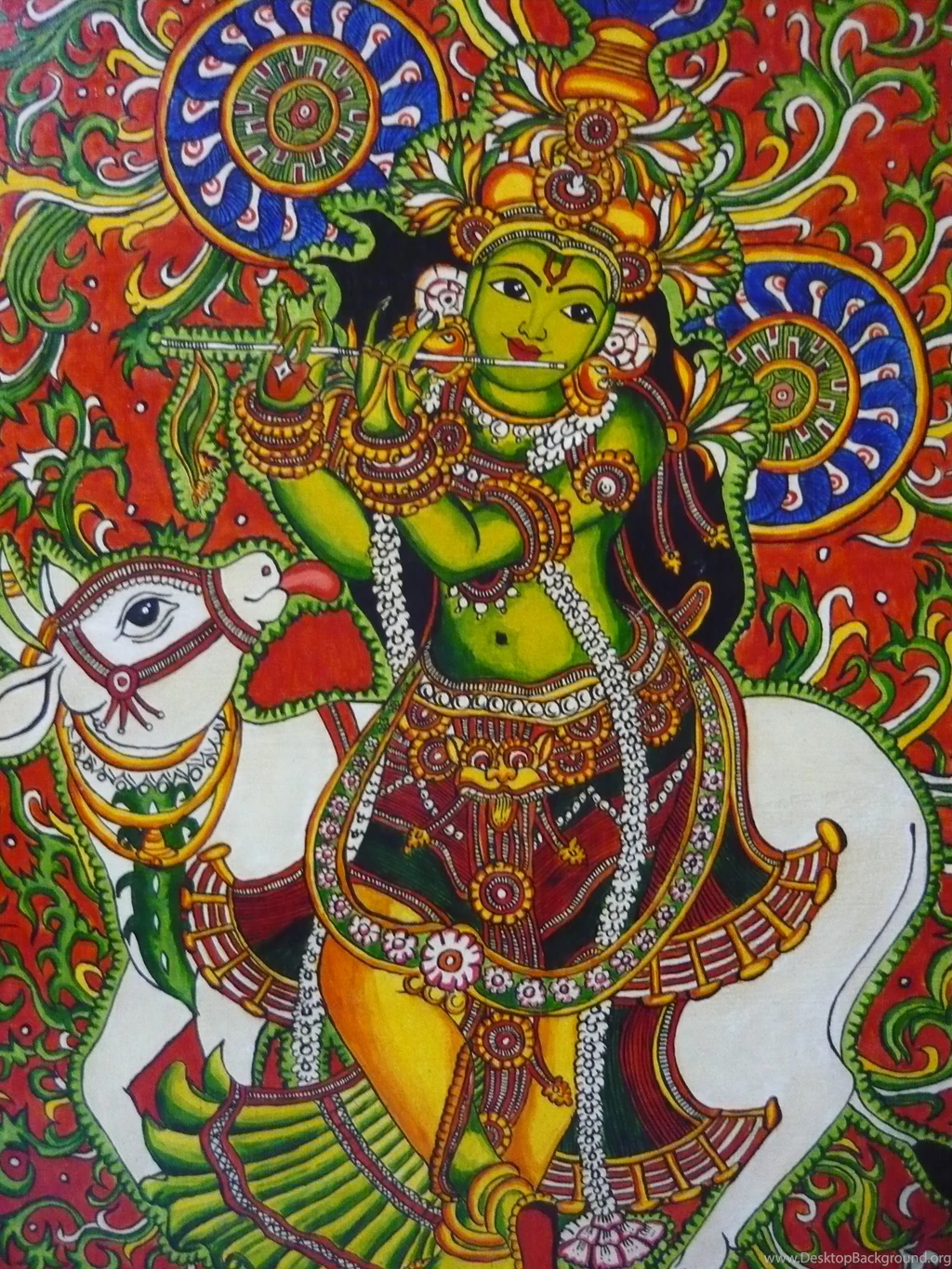 Indian Art Paintings Thibaut Wallpapers Free Download