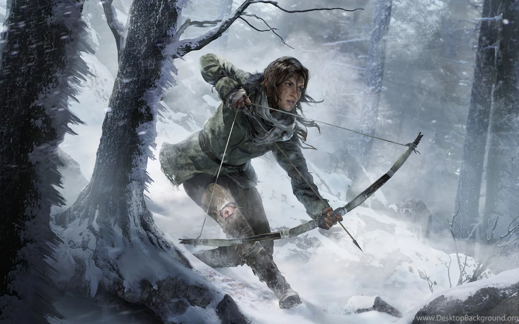 Rise Of The Tomb Raider 2015 Game Wallpapers