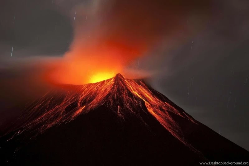 Mountains Volcanoes Lava Ecuador 5616x3744 Wallpapers – Nature ...