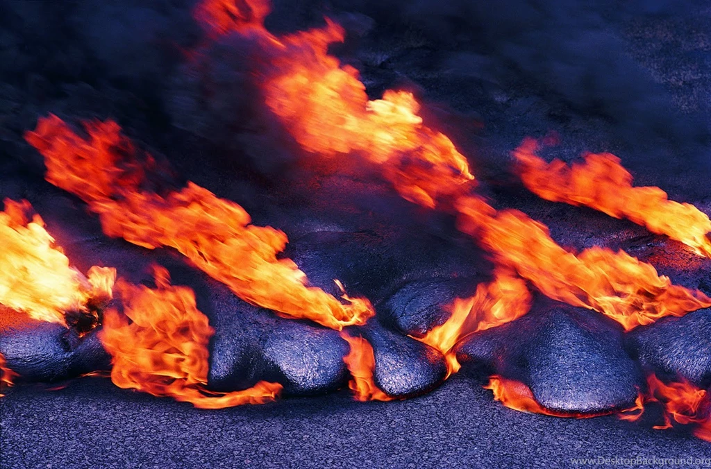 Nature Wallpapers For Desktop: Volcanoes Wallpapers