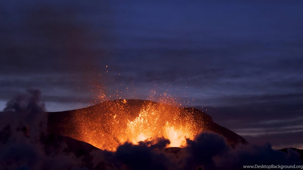Friday 06th November 2015 04PM 1920x1080 Awesome Volcano Desktop ...