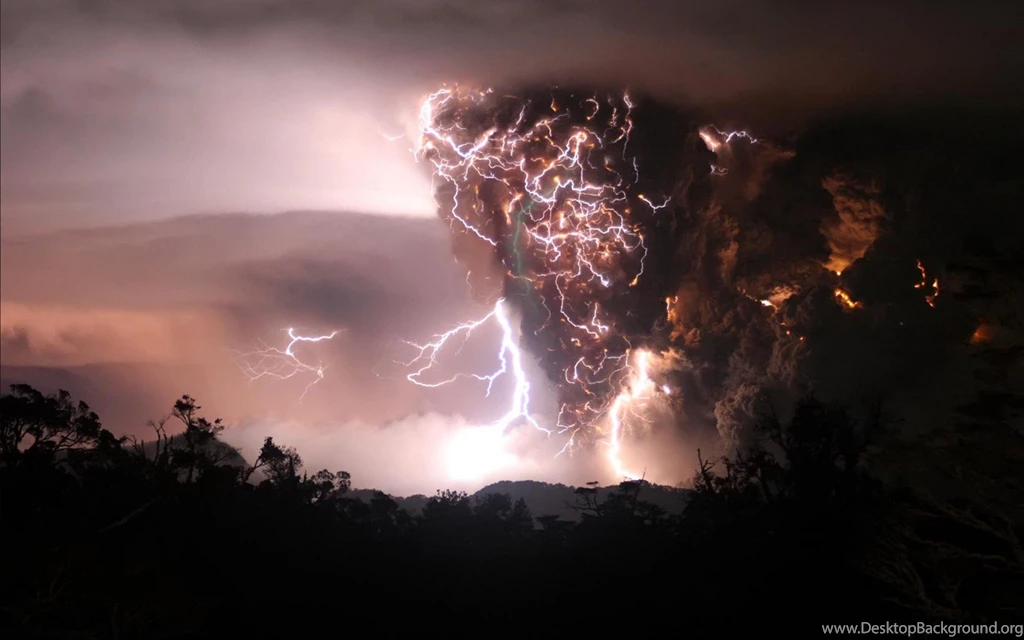 Amazing Volcano Computer Wallpapers, Desktop Backgrounds