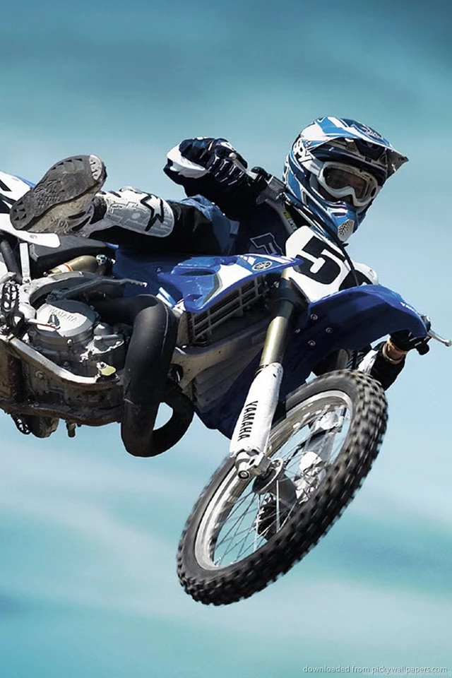 Download Yamaha Yz250 Motorbike Wallpapers For iPhone 4