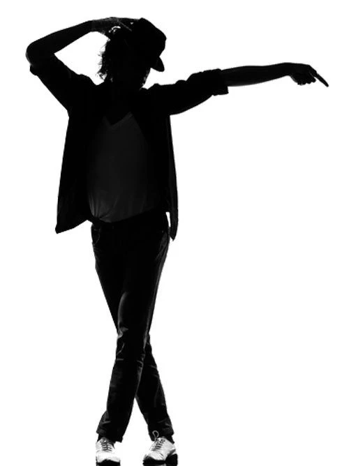 GIMP Tutorial Michael Jackson Neon Glow Image Manipulation