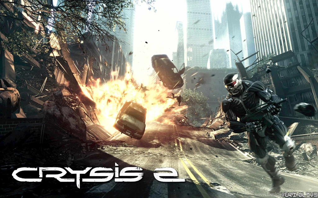 Crysis 2 Wallpapers By Yuriolive On DeviantArt