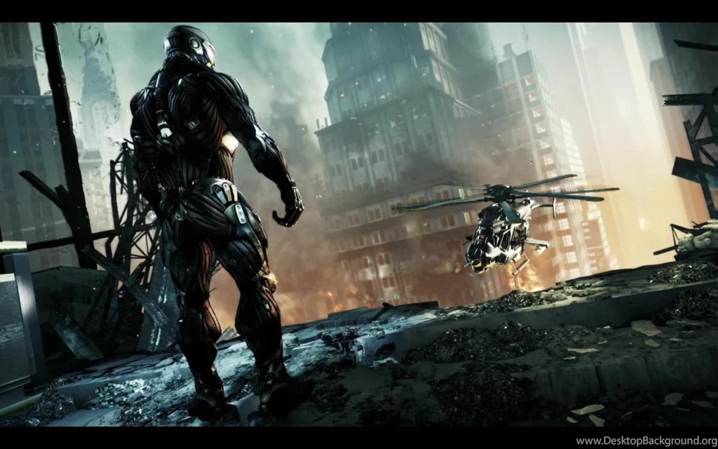 96 Crysis 2 HD Wallpapers