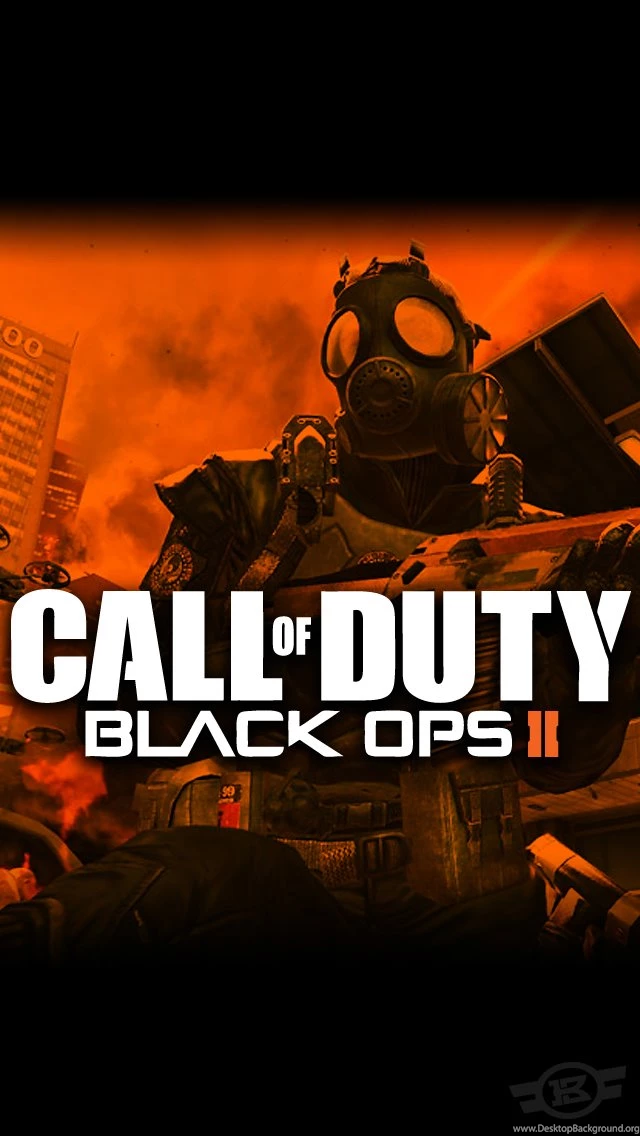 Black Ops II iPhone 5 Wallpapers (640x1136)