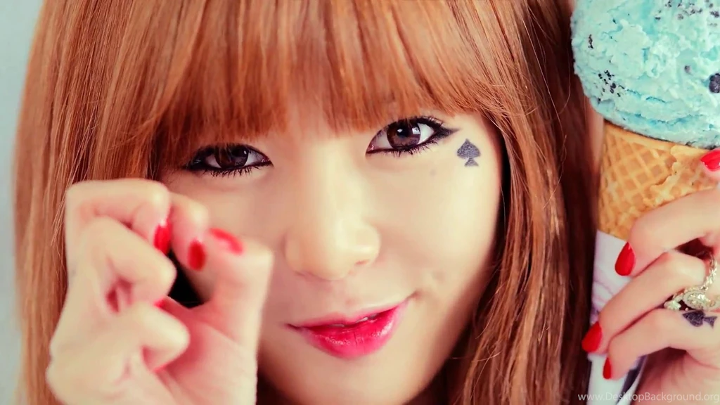 Hyuna ~ Ice Cream Hyuna Wallpapers (33911375) Fanpop