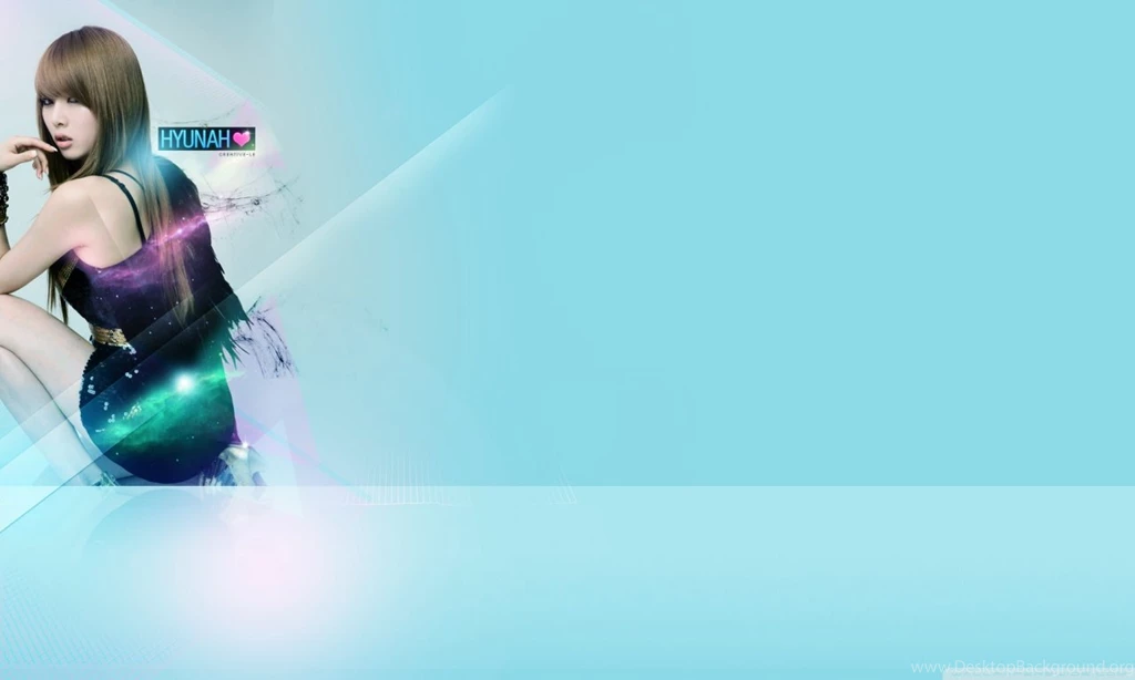 Hyuna HD Desktop Wallpapers : Widescreen : High Definition ...
