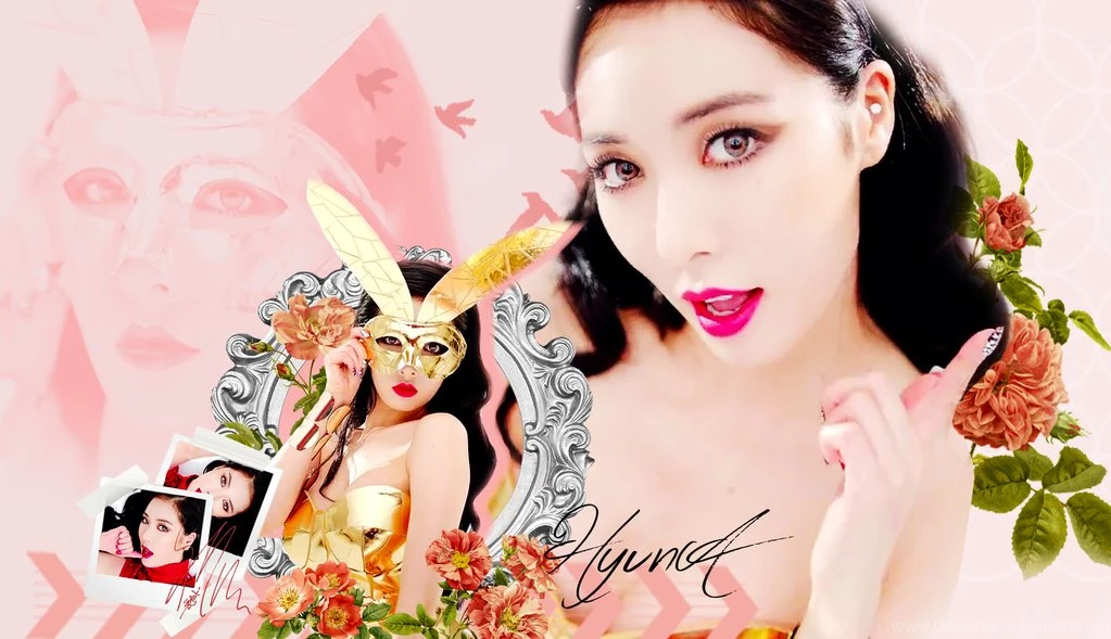 HYUNA Wallpapers By XForeverwitchy On DeviantArt