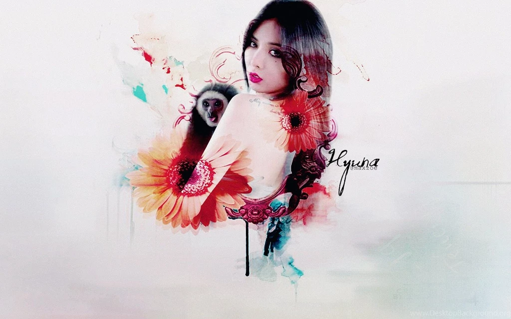 Top Hyuna 2014 Wallpapers