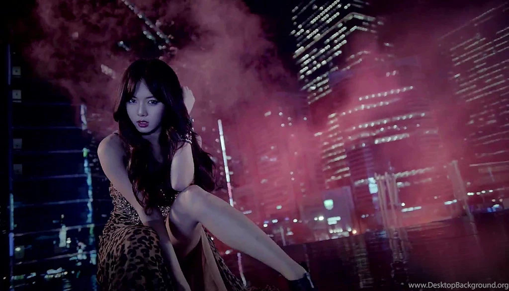 DeviantArt: More Like Hyuna   Trouble Maker Wallpapers By FuckyeahKPOP