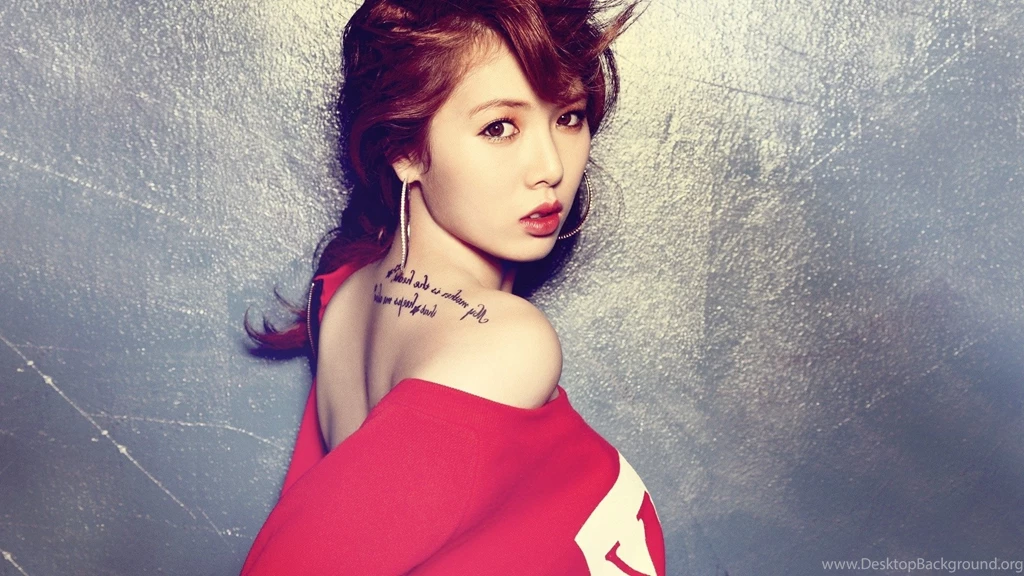 Kim Hyuna Redhead Singer Wallpapers HD / Desktop And Mobile ...