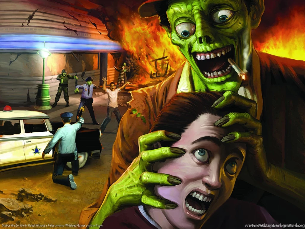 1600x1200 Stubbs The Zombie Desktop PC And Mac Wallpapers