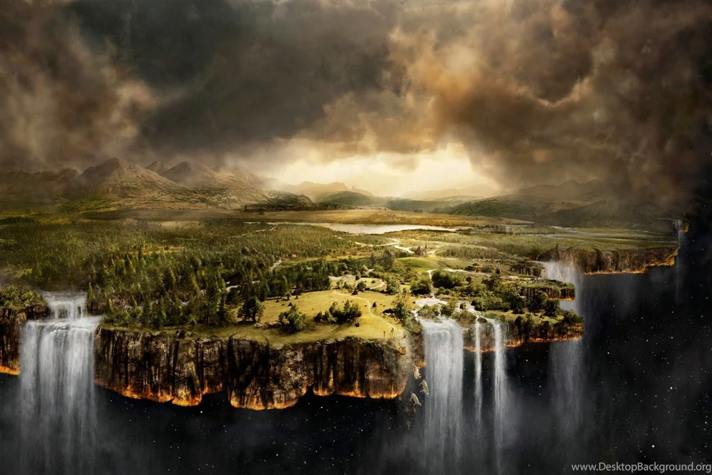 3D Desktop Backgrounds Nature