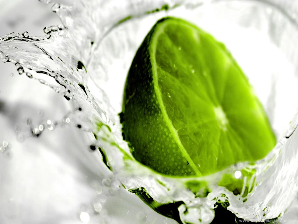 3D Lime Wallpaper for Desktop