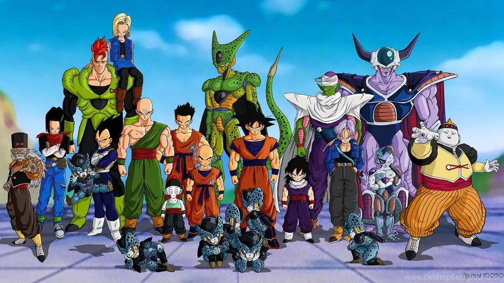 Official Wallpapers Thread : Dbz