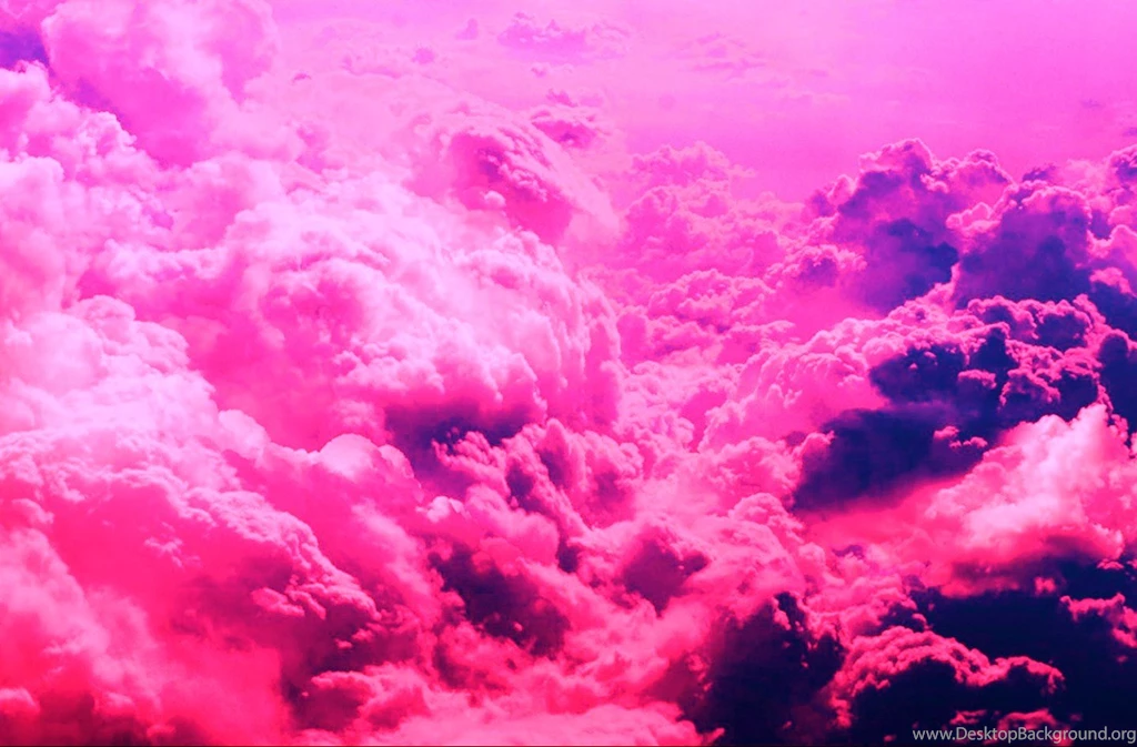 Pink Clouds Computer Wallpapers, Desktop Backgrounds