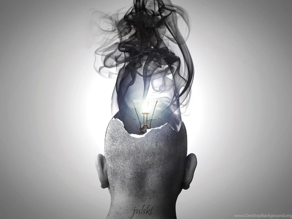 ART Explosions Idea Brain Wallpapers