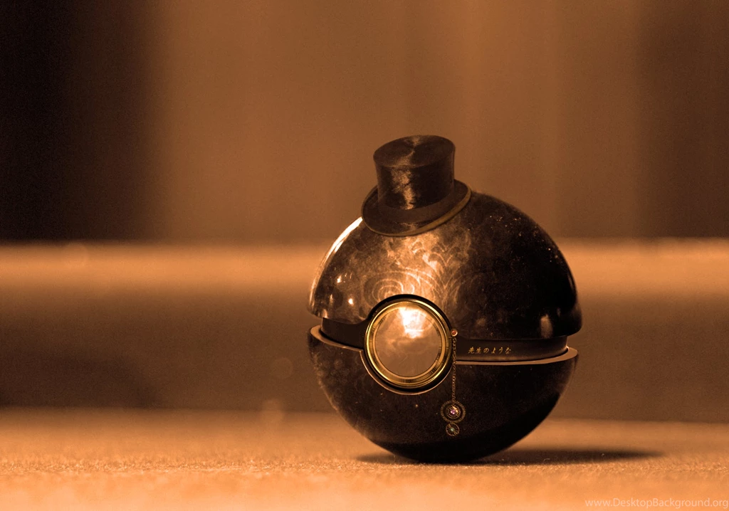 Steampunk Hat Poke Ball Pokemon Wallpapers