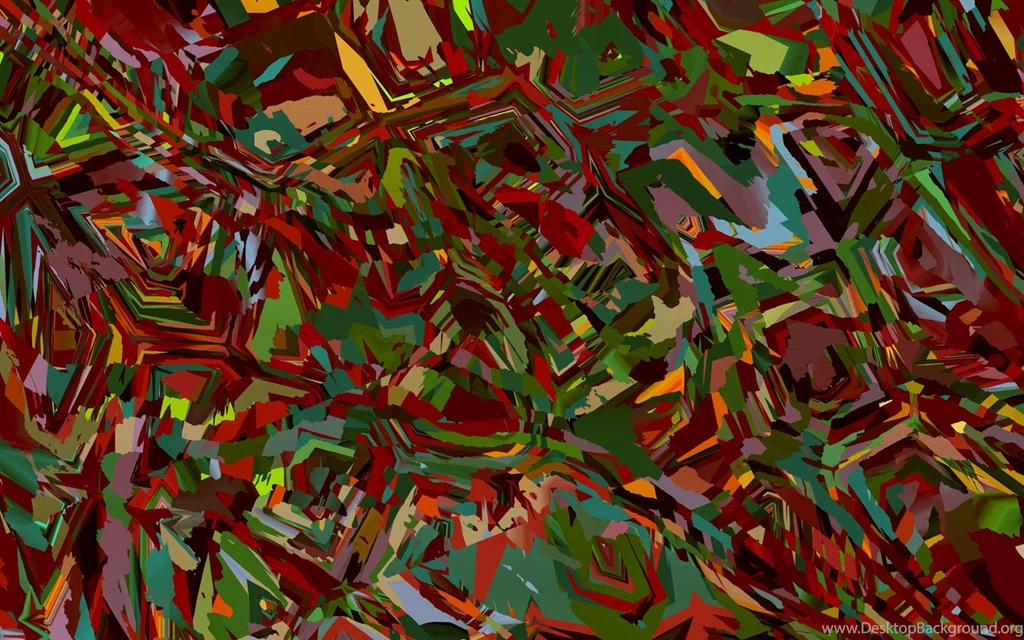 Shapes Art Famous Wallpaper.