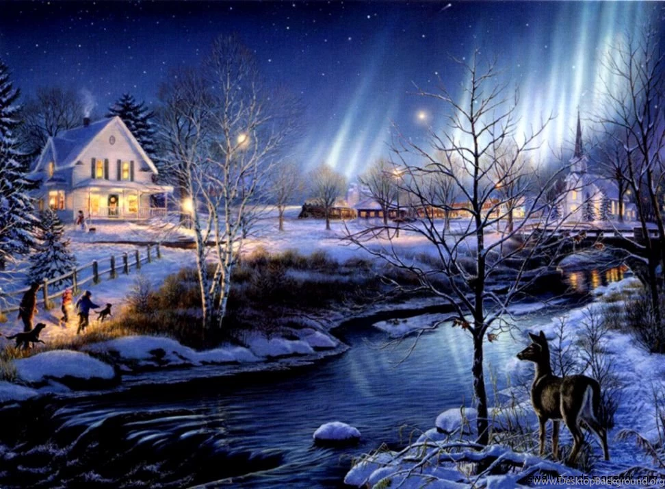 Hd Desktop Wallpapers Winter