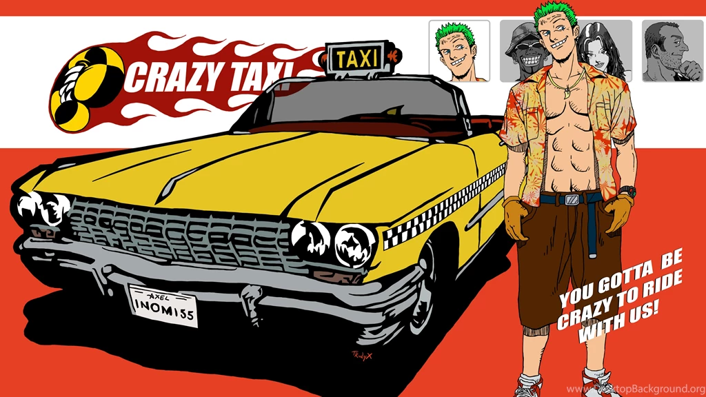Crazy Taxi Wallpapers By TrulyX On DeviantArt
