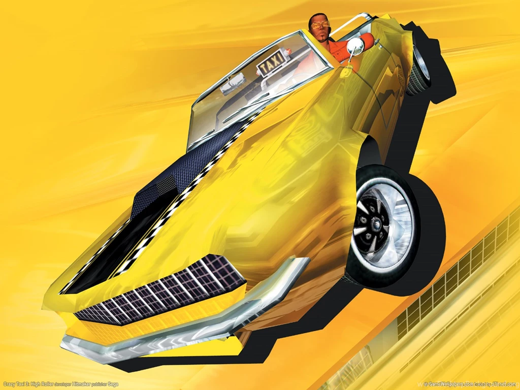 1600x1200 Crazy Taxi 3 Desktop PC And Mac Wallpapers