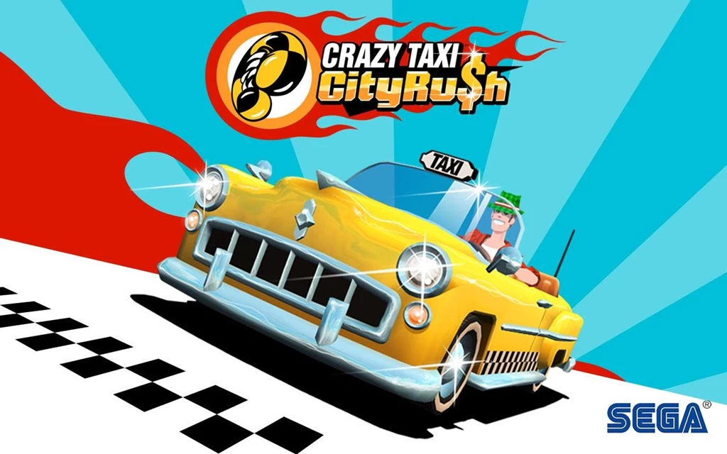 Crazy Taxi City Rush Download For PCDownload For PC