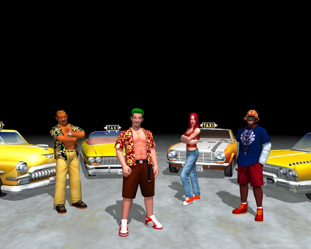 Dreamcast.es Álbumes De Fotos: Crazy Taxi (2)