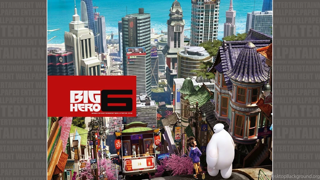 Big Hero 6 Wallpapers