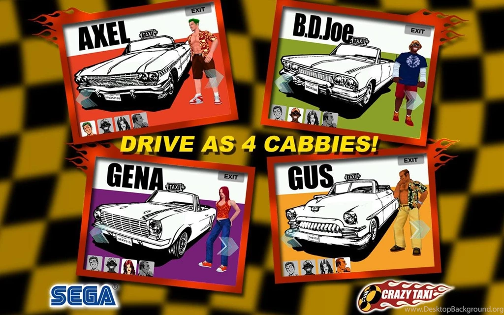 Crazy Taxi Classic Android Apps On Google Play