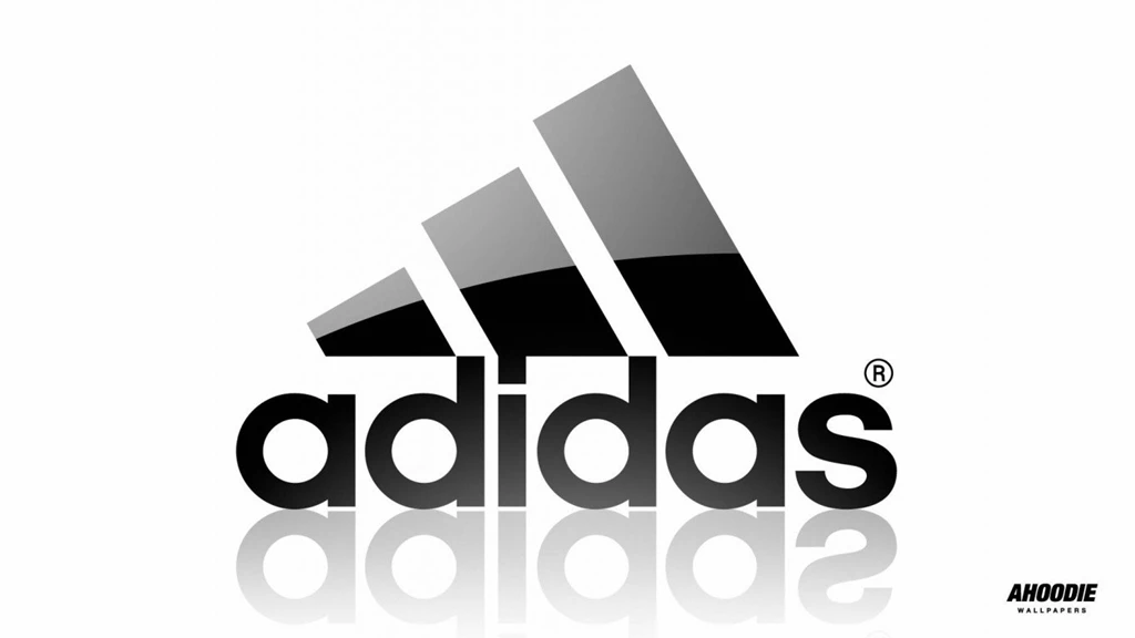 Wallpapers Arsenal Logo Adidas 1366x768