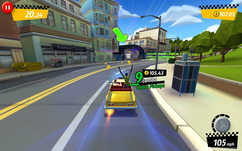 Crazy Taxi™ City Rush Android Apps On Google Play
