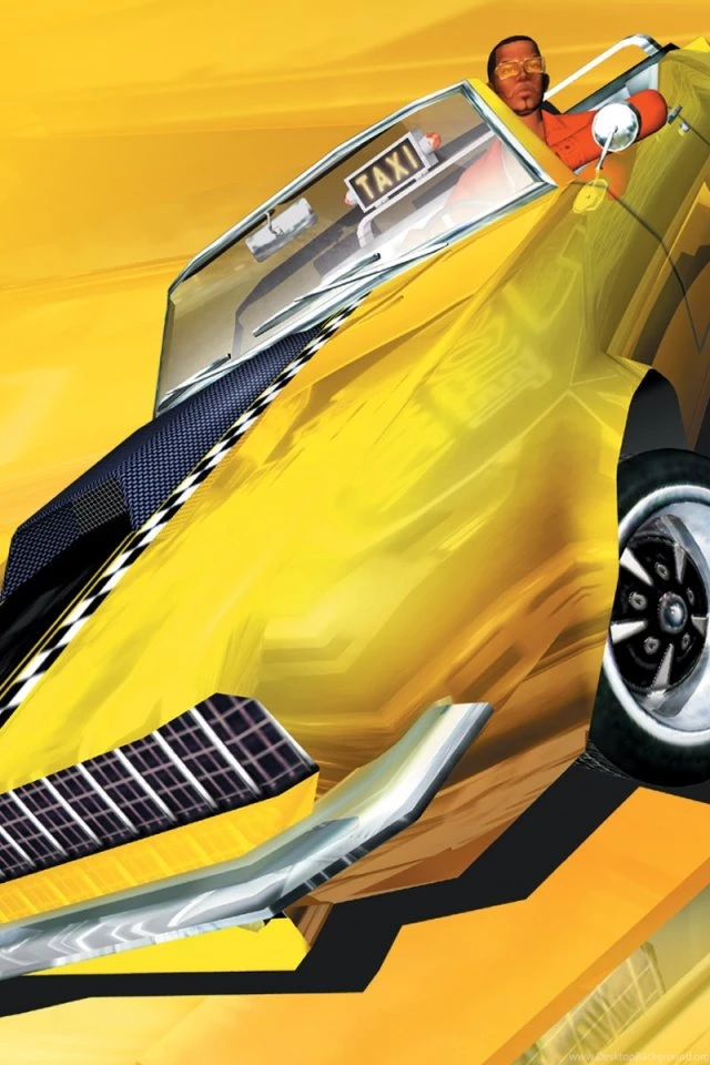 640x960 Crazy Taxi 3 Iphone 4 Wallpapers