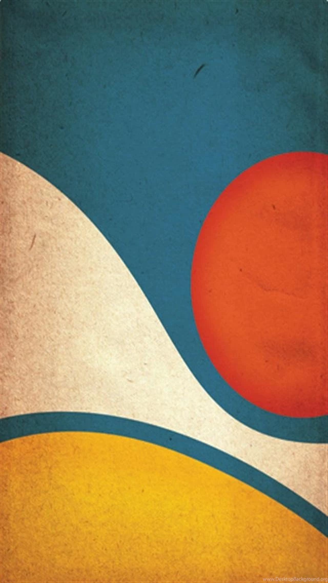 Orange Sun iPhone Wallpapers, iPhone 5(s)/4(s)/3G Wallpapers