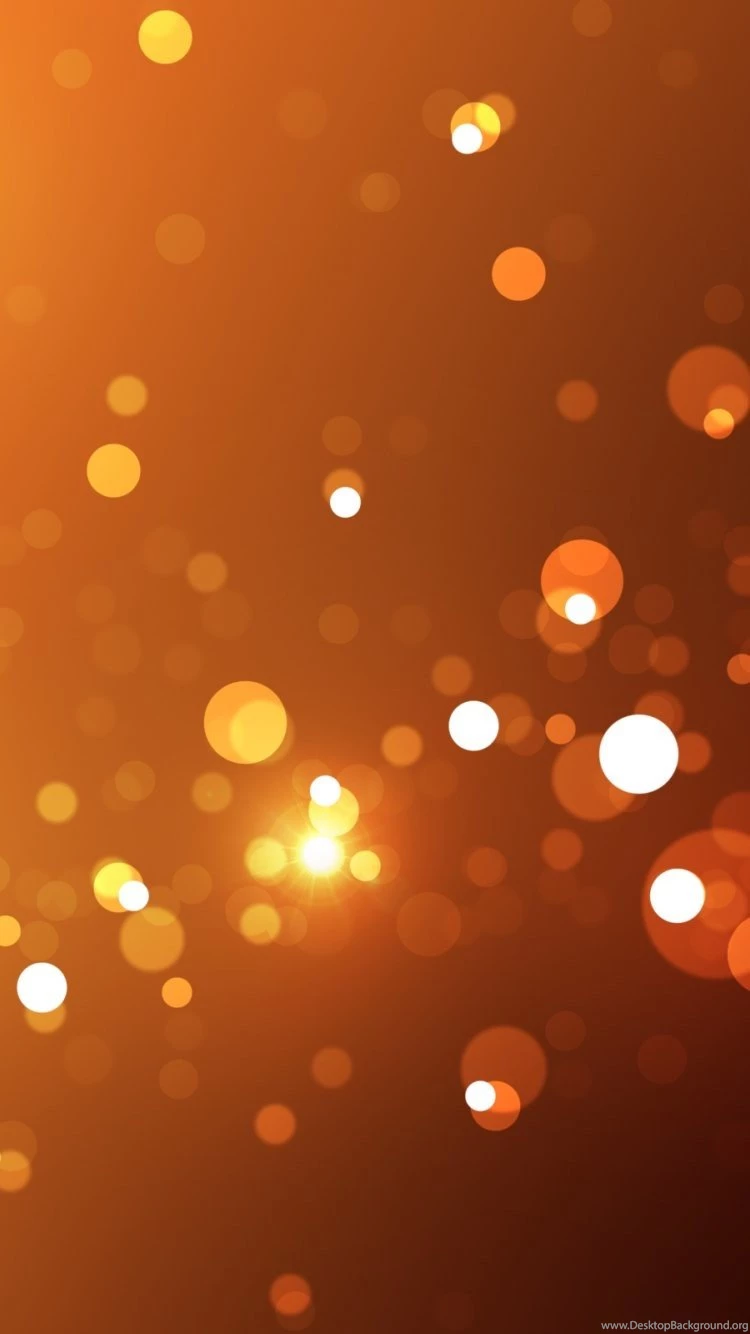Awesome Orange Light iPhone 6 Wallpapers 34815 Abstract iPhone 6 ...