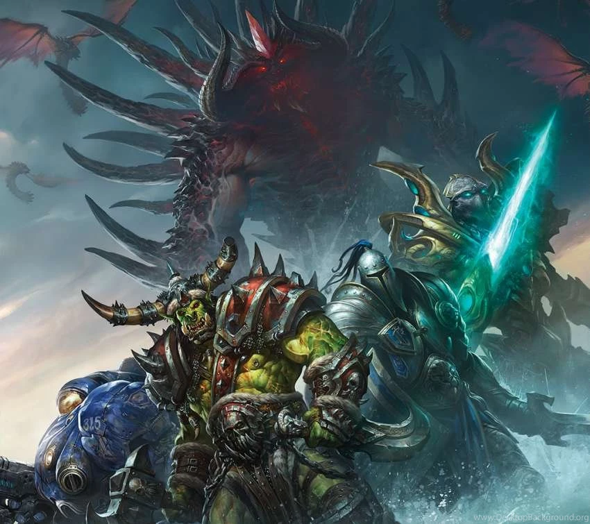 Blizzard Entertainment Wallpapers Or Desktop Backgrounds