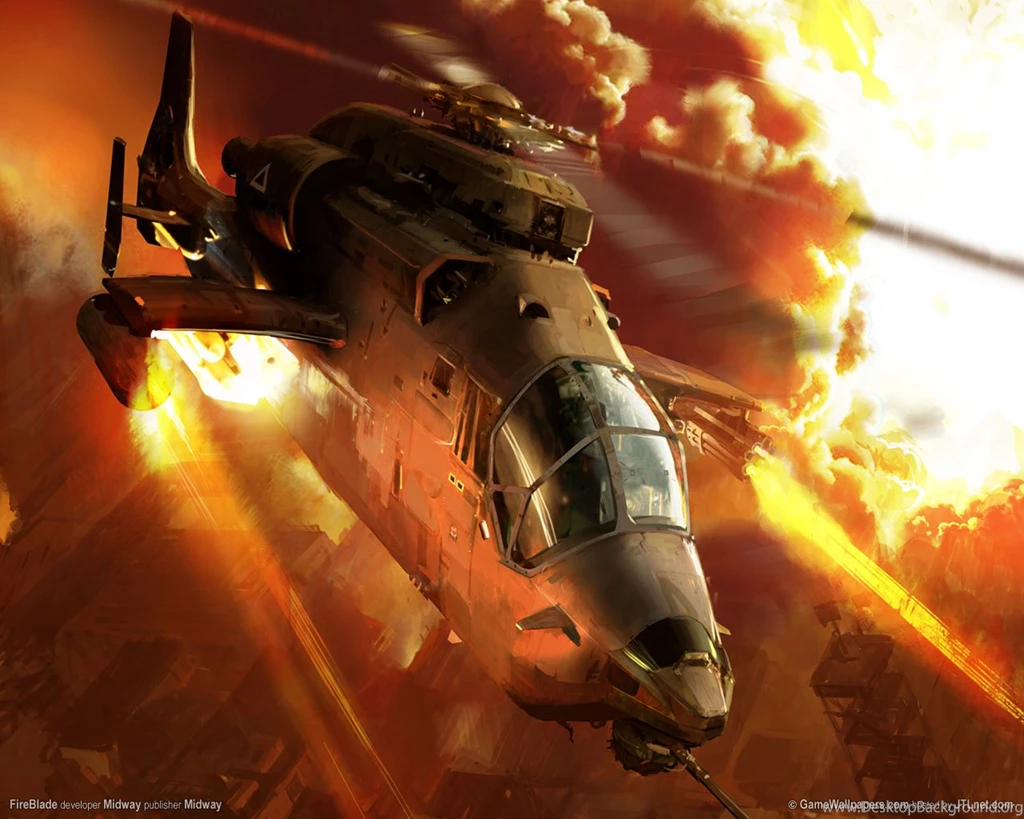 Fireblade By Kuju Entertainment < Games < Entertainment < Desktop ...