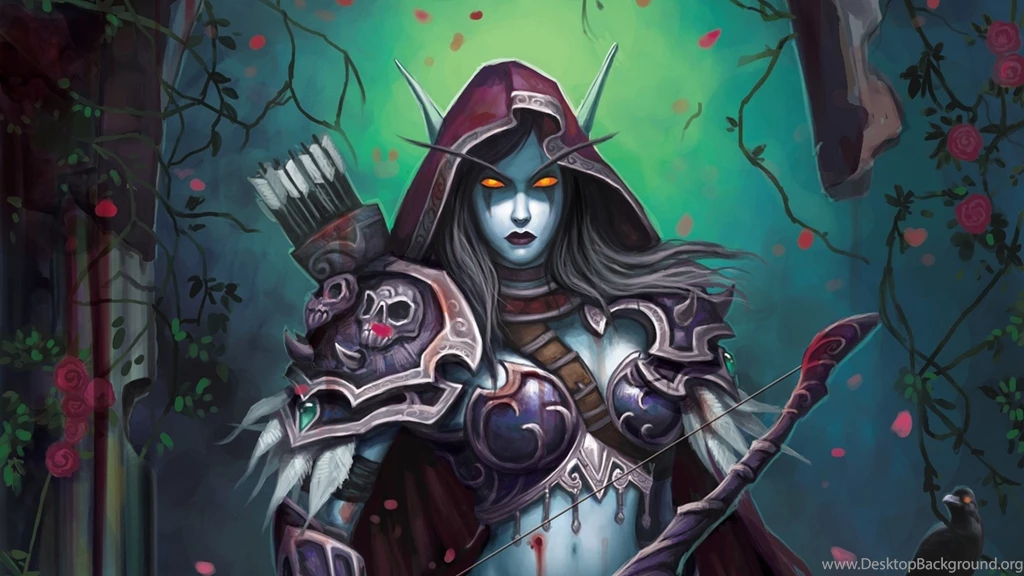 1920x1080 Elf, Fantasy, Elf, Wow, World Of Warcraft, Lady Sylvanas ...