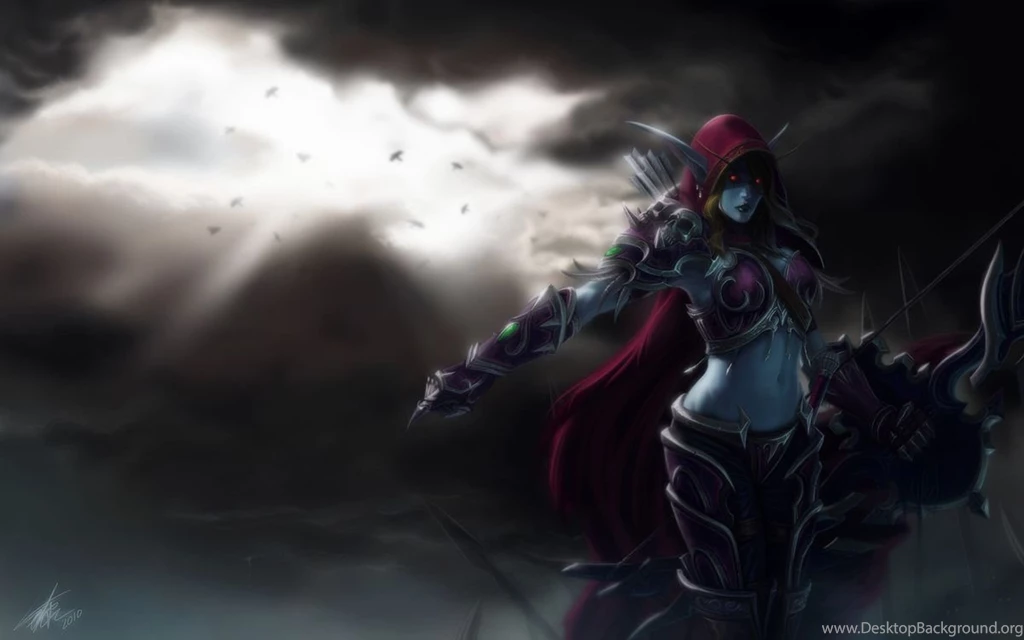 Sylvanas Windrunner Wallpapers Wallpapers Cave