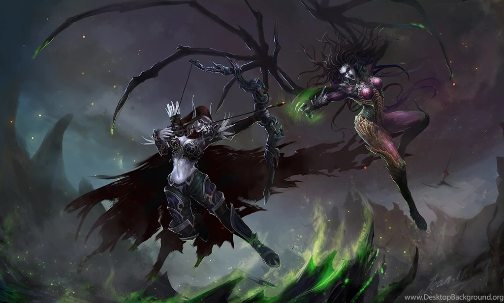 Windrunner Wallpapers