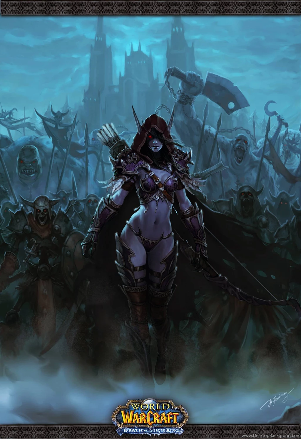 Sylvanas Mobile Wallpapers : Wow